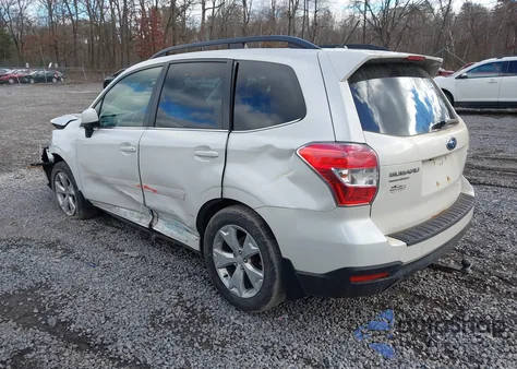 2015 Subaru Forester 2.5I Limited из США, поврежденный, VIN JF2SJAHC8FH574478